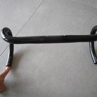 Manubrio carbonio 420 mm Fizik Cyrano R1 nuovo