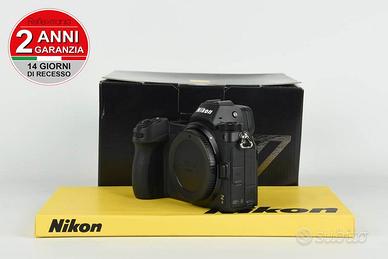 Nikon Z6 USATO GARANTITO PER DUE ANNI