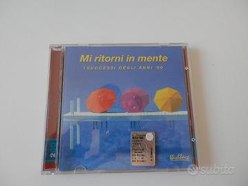 cd musicale - mi ritorni in mente anni 60