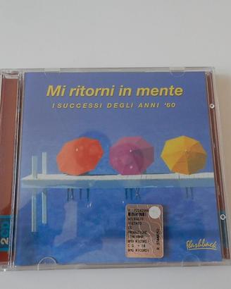 cd musicale - mi ritorni in mente anni 60