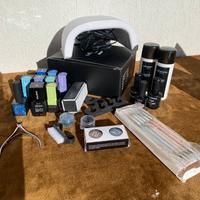 Kit semi permanente unghie