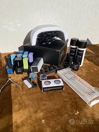 Kit semi permanente unghie