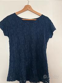 T-shirt pizzo