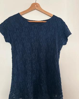 T-shirt pizzo