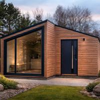 Casa modulare prefabbricata