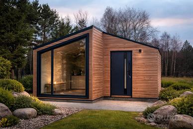 Casa modulare prefabbricata