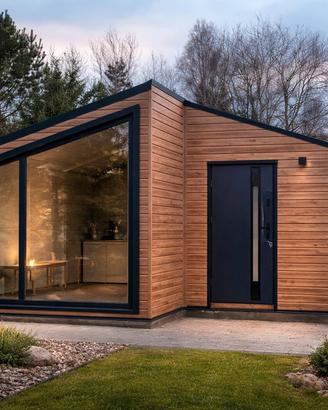 Casa modulare prefabbricata