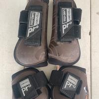 Set stinchiere e paraglomi