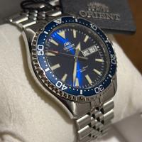 Orologio Orient + jubilee Miltat Strapcode