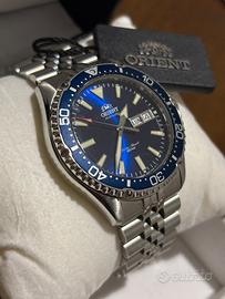 Orologio Orient + jubilee Miltat Strapcode