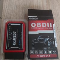 Lettore obd 2 wireless, ELM327, diagnostica auto