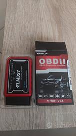 Lettore obd 2 wireless, ELM327, diagnostica auto