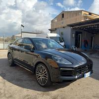 Porsche Cayenne coupe’