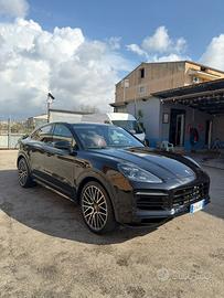 Porsche Cayenne coupe’