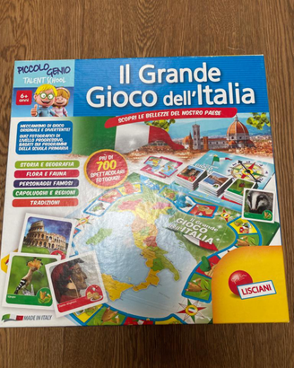 Il Grande Gioco dell'Italia