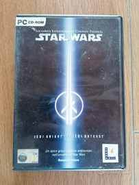 Star wars : jedi knight II: jedi outcast -gioco pc