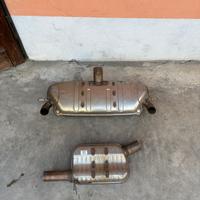 Silenziatori audi a3 8y 40tfsi