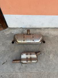 Silenziatori audi a3 8y 40tfsi