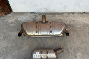 Silenziatori audi a3 8y 40tfsi