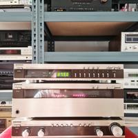 Siemens preamplificatore e finale + tuner