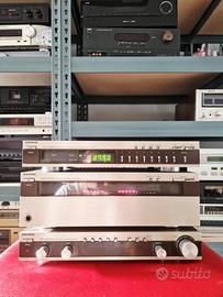 Siemens preamplificatore e finale + tuner