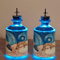 SET DI 2 BOTTIGLIE PIENE GIN JROSE 80 LIM.EDIT.