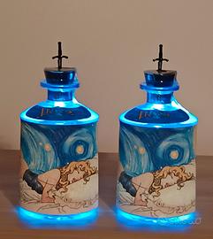 SET DI 2 BOTTIGLIE PIENE GIN JROSE 80 LIM.EDIT.
