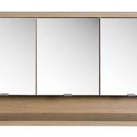 Specchiera Pensile 3 Ante, Specchiera Bagno