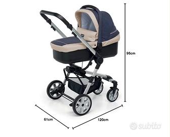 Passeggino Trio Foppapedretti