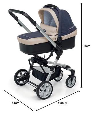 Passeggino Trio Foppapedretti