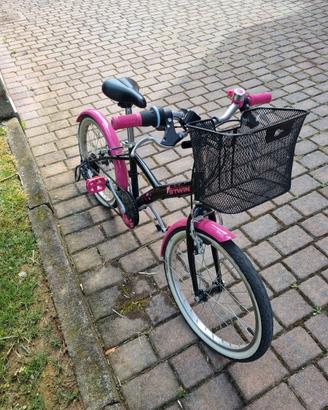 Bicicletta btwin taglia 20