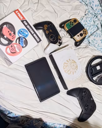 Nintendo Switch OLED Legend of Zelda