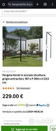 Pergola gazebo horali