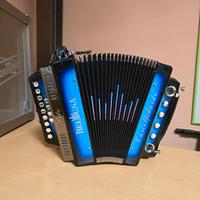 Organetto Beltuna 4 Bassi in Sol Binci Kit Lusso