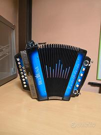 Organetto Beltuna 4 Bassi in Sol Binci Kit Lusso