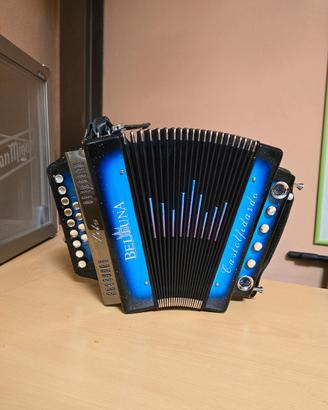 Organetto Beltuna 4 Bassi in Sol Binci Kit Lusso