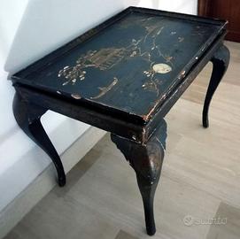 Tavolino cinese da salotto di metà '700