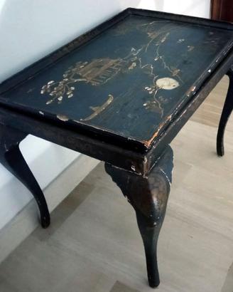 Tavolino cinese da salotto di metà '700