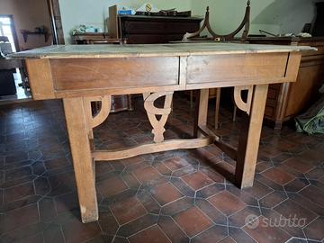 Tavolo Fratino Antico in legno massello