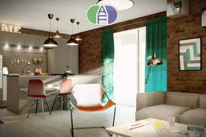 Appartamento di 138 m² con 5 locali e box auto a M
