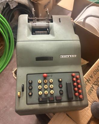 divisumma 14 Olivetti