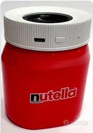 Cassa speaker Nutella Ferrero