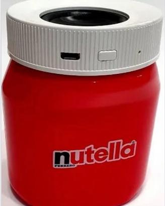 Cassa speaker Nutella Ferrero
