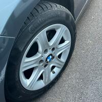 Cerchi da 16 + gomme invernali BMW serie 1