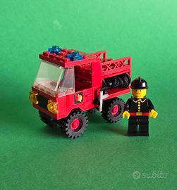 Camion Pompieri Fire And Rescue Van Lego cod. 6650