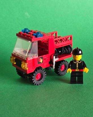 Camion Pompieri Fire And Rescue Van Lego cod. 6650