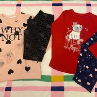 Completo bambina 8/9 anni