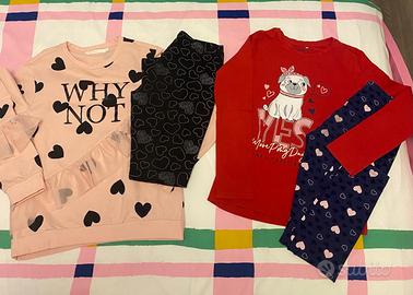 Completo bambina 8/9 anni