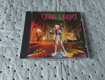 CD Cindy Lauper - A night to remember 