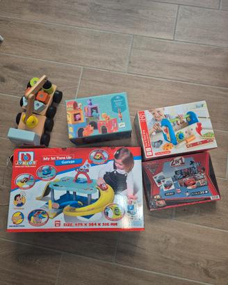 lotto giochi da 1 a 4 anni